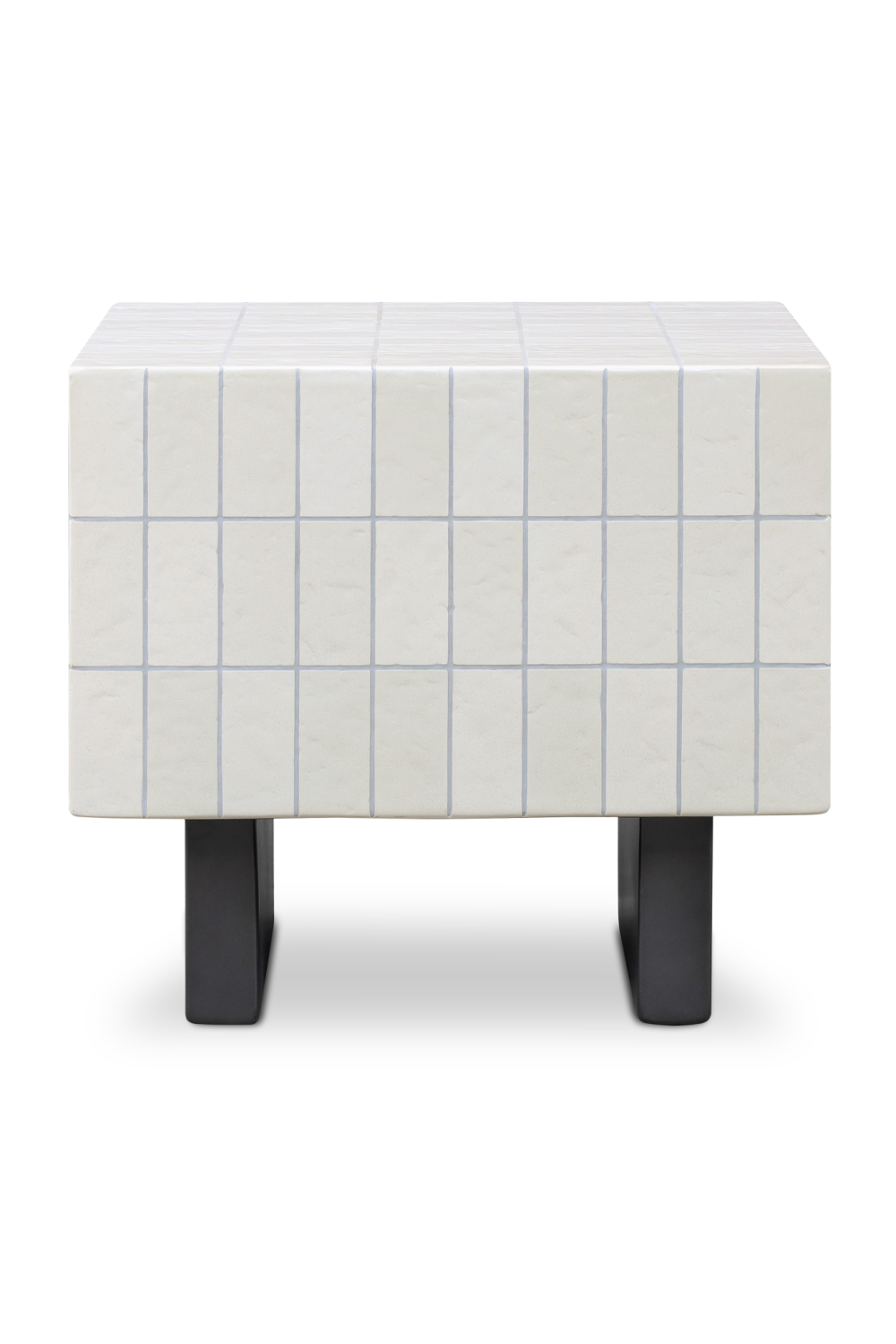 Glazed Concrete Outdoor Side Table | Novi Living Farren | Oroa.com