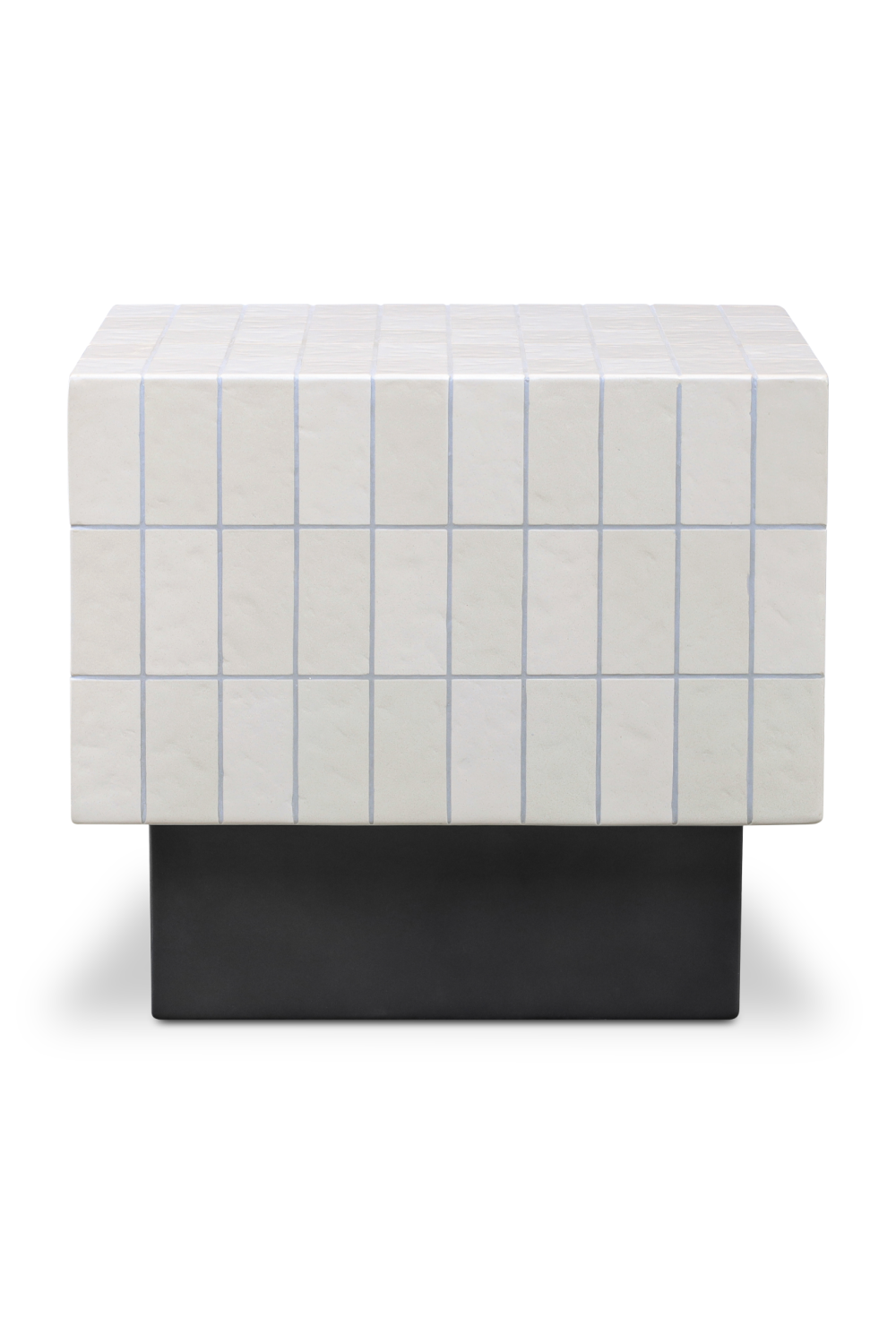 Glazed Concrete Outdoor Side Table | Novi Living Farren | Oroa.com