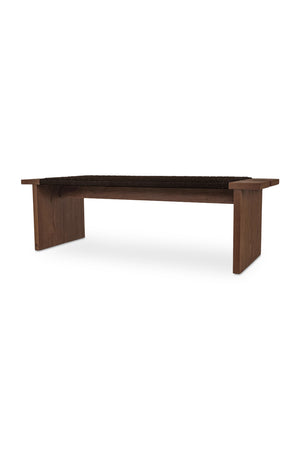   Modern European furniture - Brown Hyacinth Outdoor Bench - www.oroa.com | Oroa.com