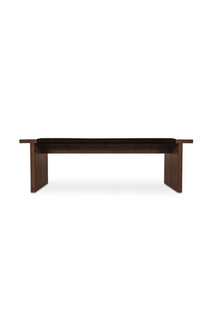   Modern European furniture - Brown Hyacinth Outdoor Bench - www.oroa.com | Oroa.com