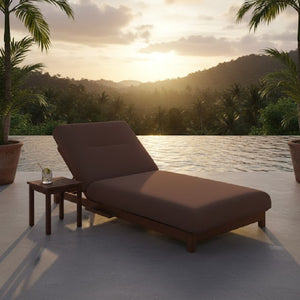   Modern European furniture - Adjustable Outdoor Lounge Chair - www.oroa.com | Oroa.com