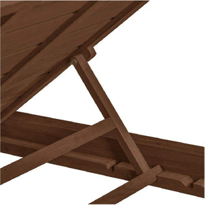   Modern European furniture - Adjustable Outdoor Lounge Chair - www.oroa.com | Oroa.com