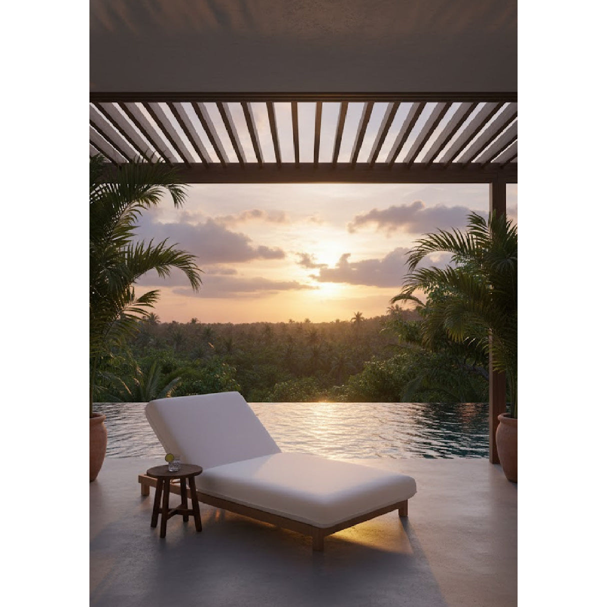   Modern European furniture - Adjustable Outdoor Lounge Chair - www.oroa.com | Oroa.com