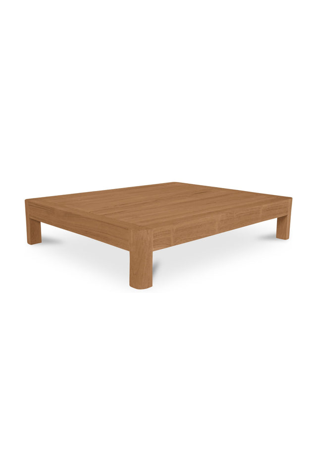 Modern European furniture - Solid Teak Outdoor Side Table - www.oroa.com