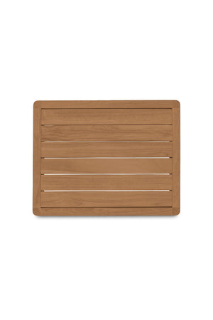   Modern European furniture - Solid Teak Outdoor Side Table - www.oroa.com | Oroa.com