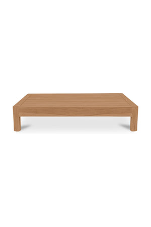   Modern European furniture - Solid Teak Outdoor Side Table - www.oroa.com | Oroa.com