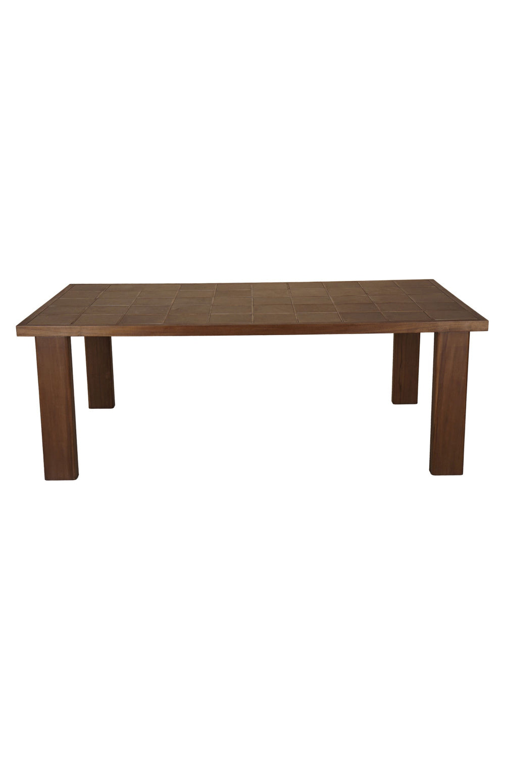 Modern European furniture - Solid Teak Outdoor Dining Table - www.oroa.com