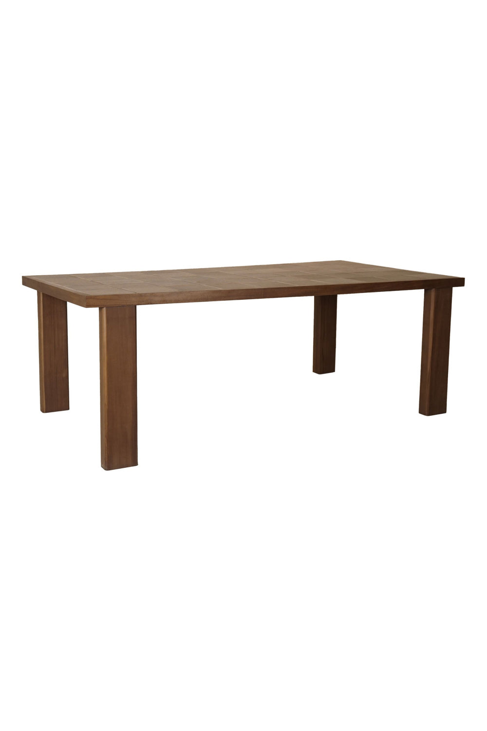 Modern European furniture - Solid Teak Outdoor Dining Table - www.oroa.com