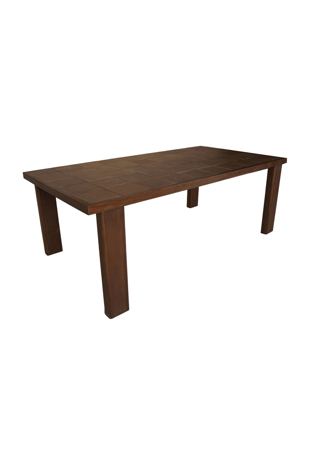 Modern European furniture - Solid Teak Outdoor Dining Table - www.oroa.com
