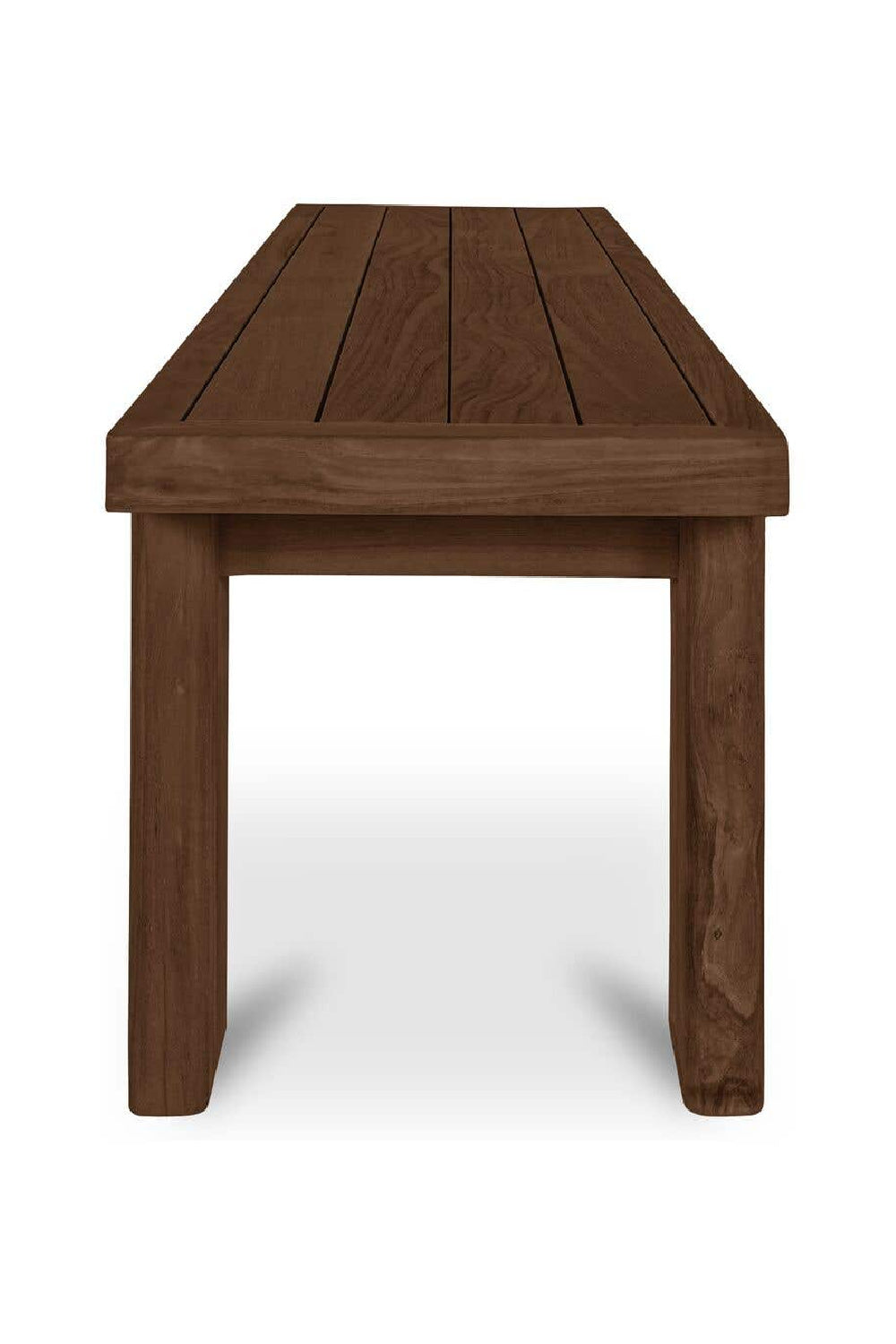   Modern European furniture - Solid Teak Outdoor Dining Bench - www.oroa.com | Oroa.com