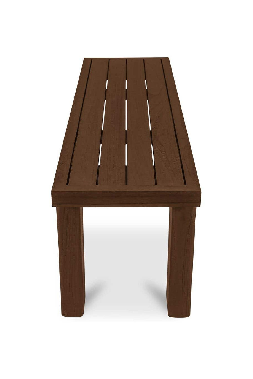   Modern European furniture - Solid Teak Outdoor Dining Bench - www.oroa.com | Oroa.com