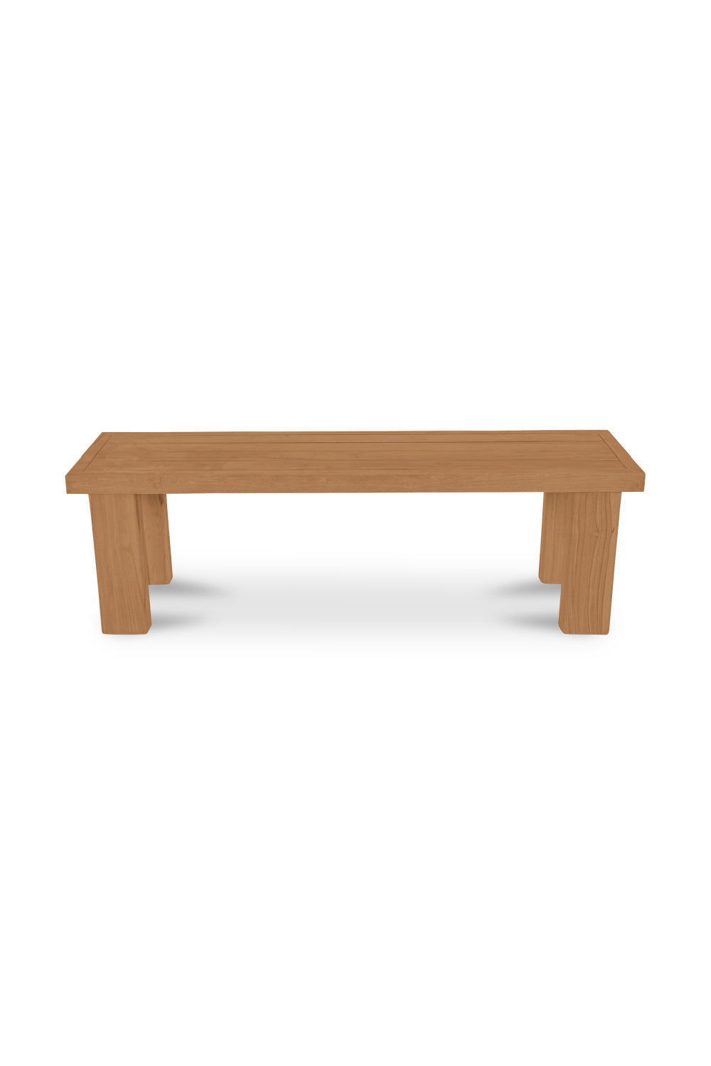   Modern European furniture - Solid Teak Outdoor Dining Bench - www.oroa.com | Oroa.com