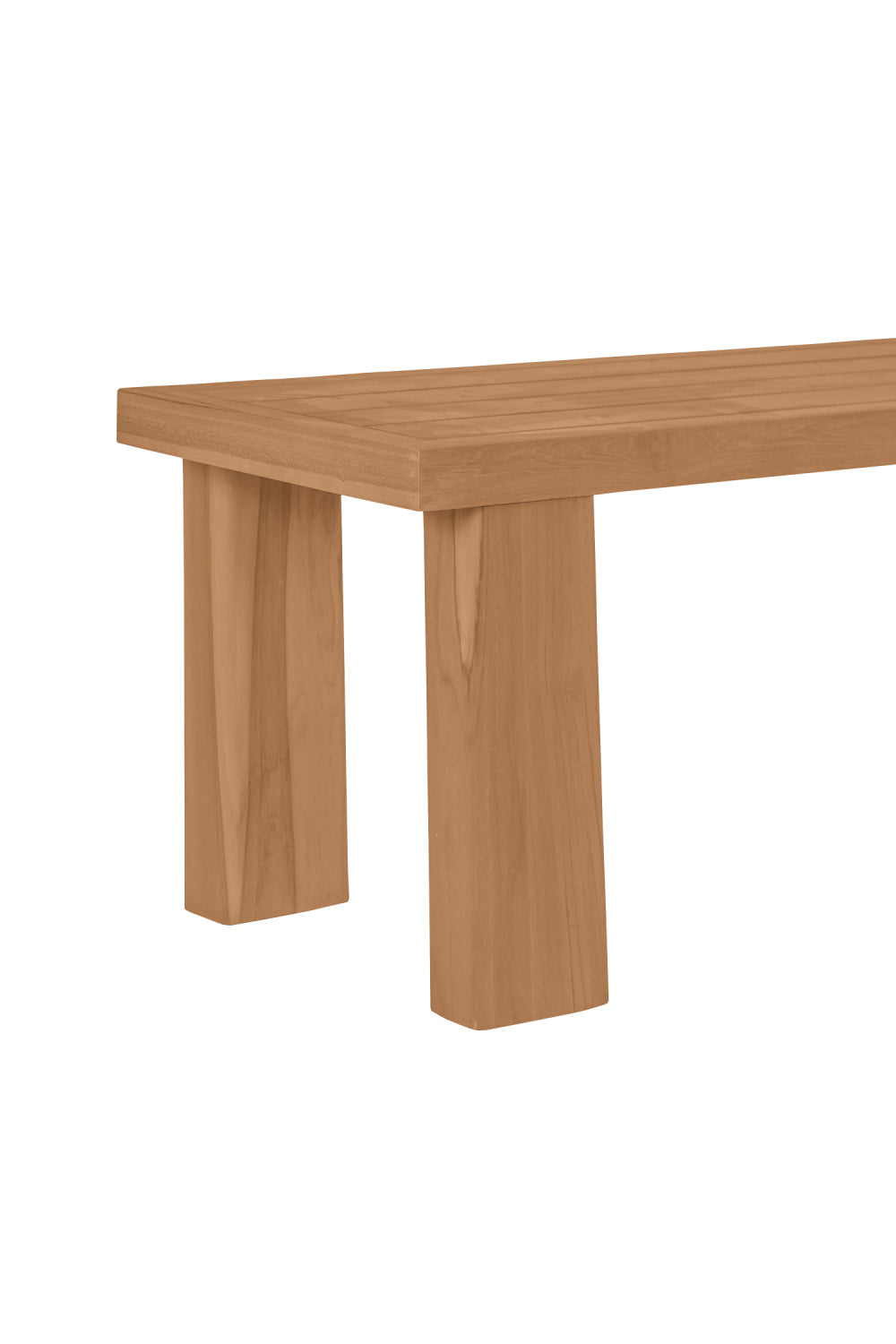   Modern European furniture - Solid Teak Outdoor Dining Bench - www.oroa.com | Oroa.com