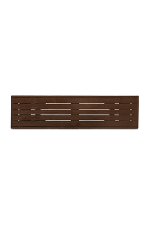 Slatted Teak Outdoor Dining Bench | Novi Living Esmond | Oroa.com