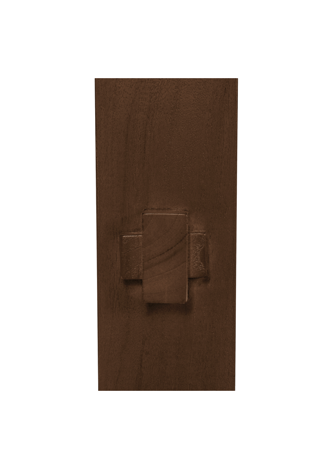 Slatted Teak Outdoor Dining Bench | Novi Living Esmond | Oroa.com