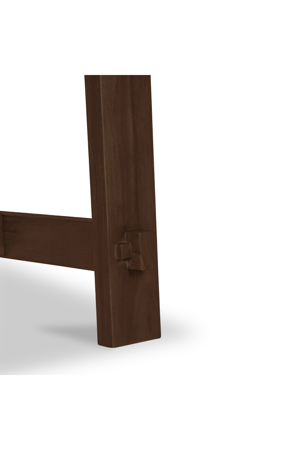   Slatted Teak Outdoor Dining Table | Oroa.com