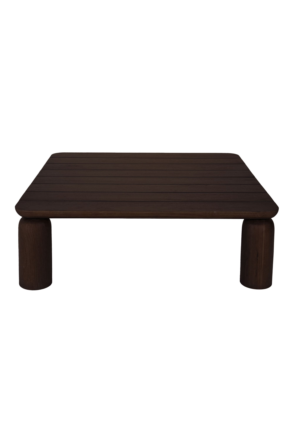 Brown Teak Outdoor Coffee Table | Novi Living Barclay