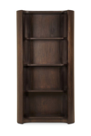 Solid Mahogany Bookcase | Novi Living Nera | Oroa.com