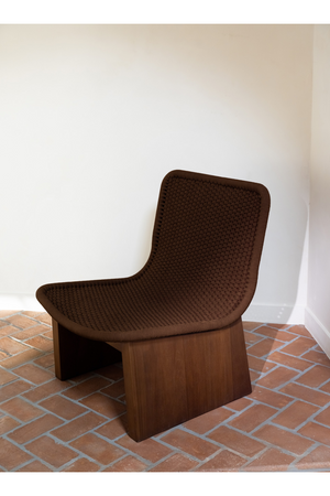 Handwoven Hyacinth Outdoor Accent Chair | Novi Living | Oroa.com