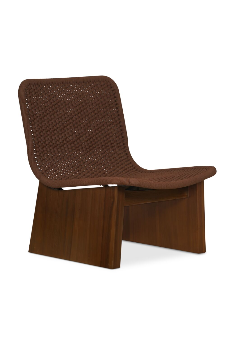 Handwoven Hyacinth Outdoor Accent Chair | Novi Living | Oroa.com