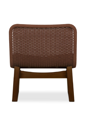 Handwoven Hyacinth Outdoor Accent Chair | Novi Living | Oroa.com
