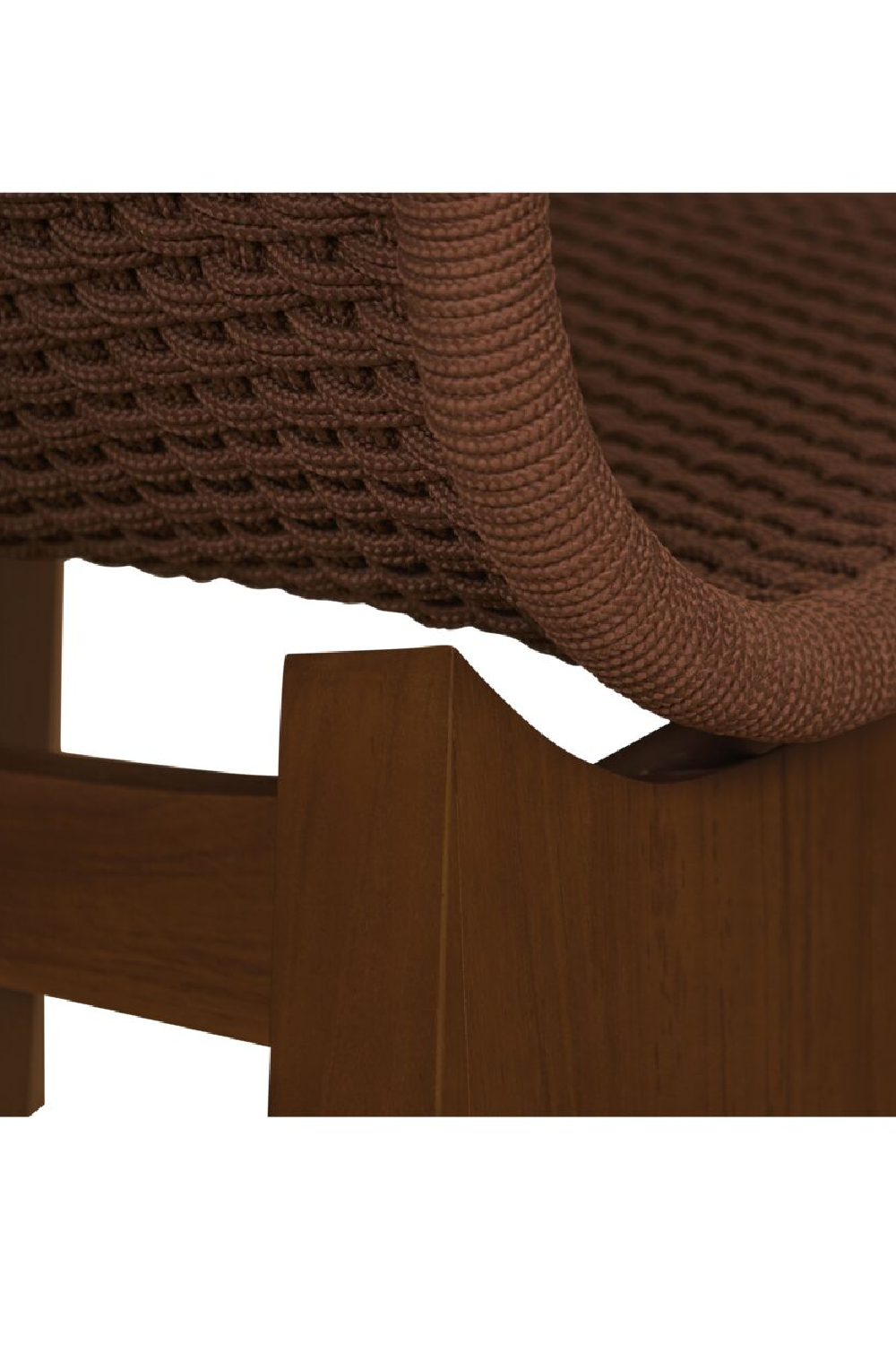 Handwoven Hyacinth Outdoor Accent Chair | Novi Living | Oroa.com