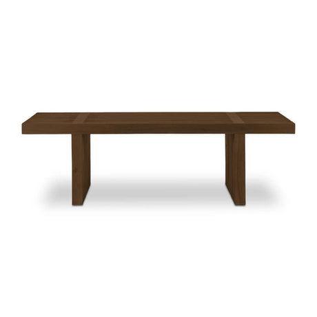   Modern European furniture - Solid Teak Outdoor Coffee Table - www.oroa.com | Oroa.com