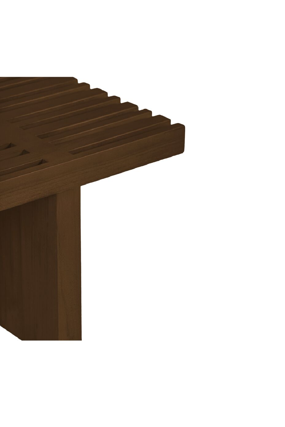 Solid Teak Outdoor Coffee Table | Novi Living Fletcher | Oroa.com