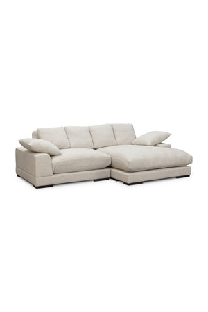 Modern European furniture - Gray Sectional Sofa - www.oroa.com
