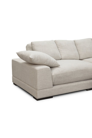 Modern European furniture - Gray Sectional Sofa - www.oroa.com