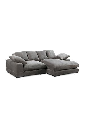 Corduroy Sectional Sofa | Novi Living Plunge | Oroa.com