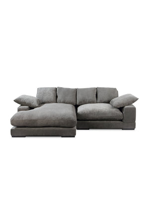 Corduroy Sectional Sofa | Novi Living Plunge | Oroa.com