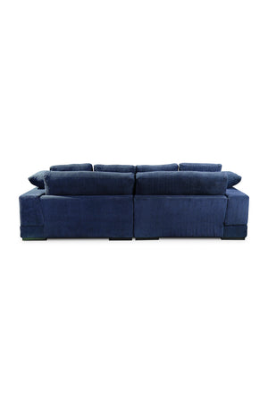 Corduroy Sectional Sofa | Novi Living Plunge | Oroa.com