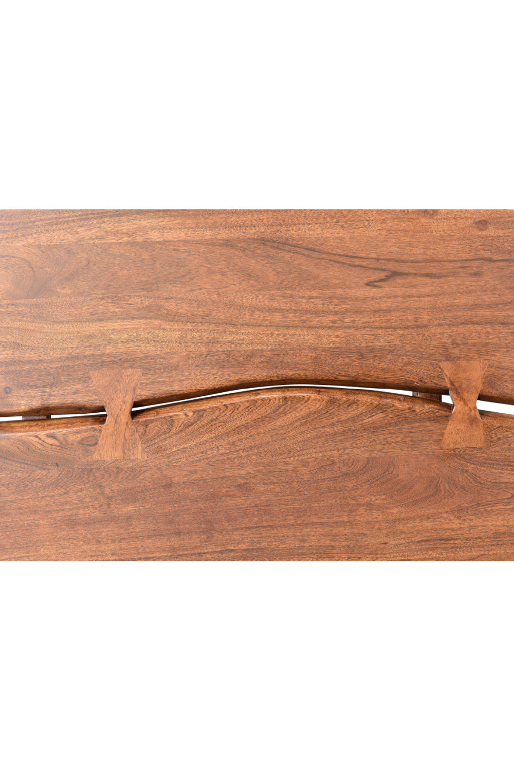 Acacia Organic-Edge Headboard Bed | Novi Living Madagascar | Oroa.com