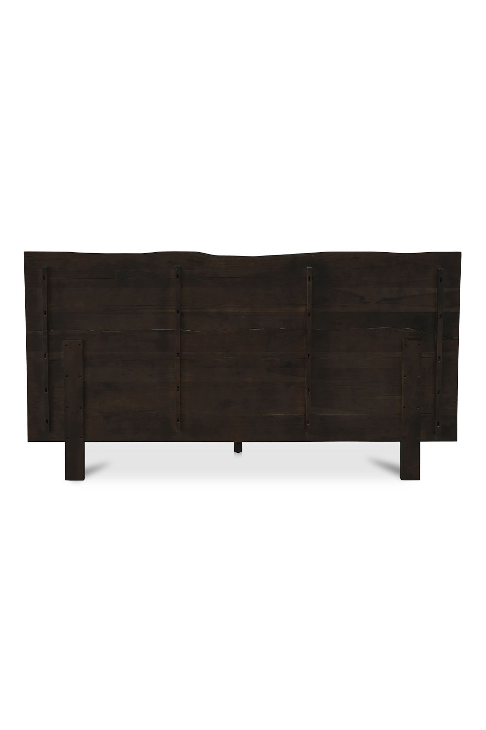 Modern European furniture - Brown Solid Acacia Bed - www.oroa.com