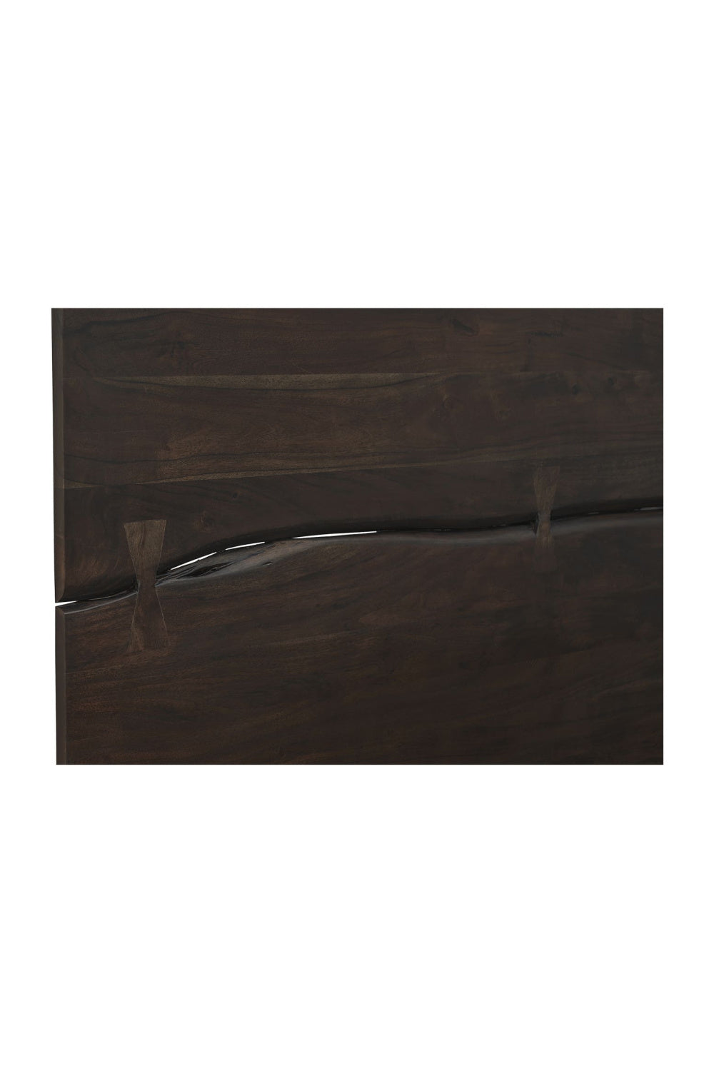 Modern European furniture - Brown Solid Acacia Bed - www.oroa.com