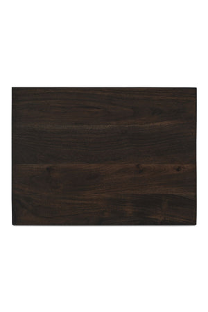 Modern European furniture - Solid Acacia 1-Drawer Nightstand - www.oroa.com