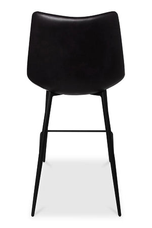   Modern European furniture - Vertical Stitched Counter Stools (2) - www.oroa.com | Oroa.com