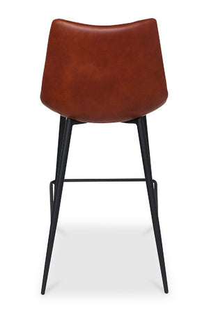   Modern European furniture - Vertical Stitched Counter Stools (2) - www.oroa.com | Oroa.com