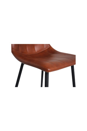   Modern European furniture - Vertical Stitched Counter Stools (2) - www.oroa.com | Oroa.com