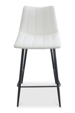   Modern European furniture - Vertical Stitched Counter Stools (2) - www.oroa.com | Oroa.com