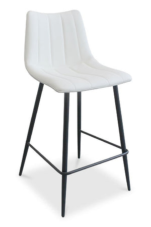   Modern European furniture - Vertical Stitched Counter Stools (2) - www.oroa.com | Oroa.com