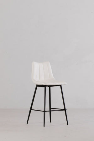  Modern European furniture - Vertical Stitched Counter Stools (2) - www.oroa.com | Oroa.com