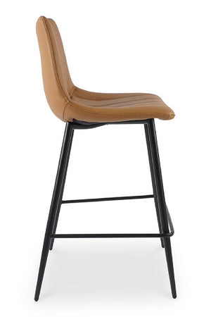   Modern European furniture - Vertical Stitched Counter Stools (2) - www.oroa.com | Oroa.com