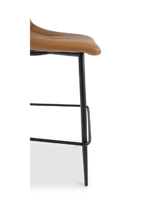   Modern European furniture - Vertical Stitched Counter Stools (2) - www.oroa.com | Oroa.com