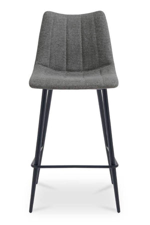   Modern European furniture - Vertical Stitched Counter Stools (2) - www.oroa.com | Oroa.com