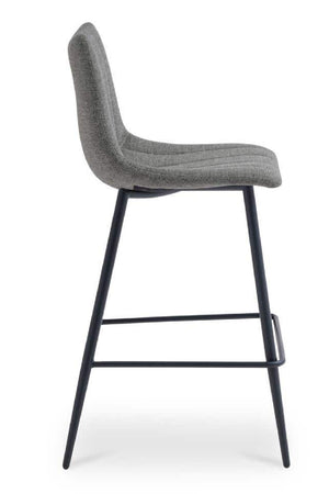   Modern European furniture - Vertical Stitched Counter Stools (2) - www.oroa.com | Oroa.com
