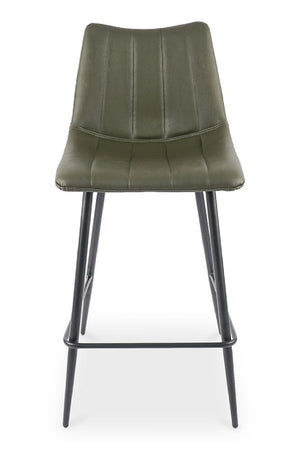   Modern European furniture - Vertical Stitched Counter Stools (2) - www.oroa.com | Oroa.com