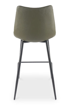   Modern European furniture - Vertical Stitched Counter Stools (2) - www.oroa.com | Oroa.com