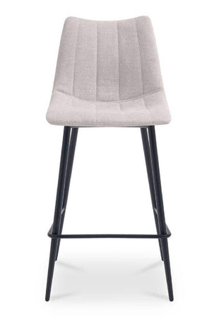   Modern European furniture - Vertical Stitched Counter Stools (2) - www.oroa.com | Oroa.com